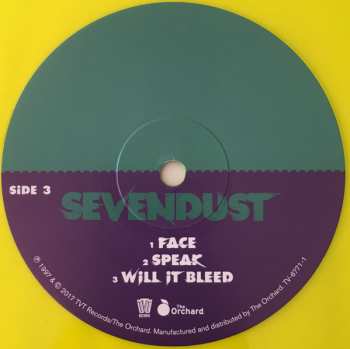 2LP Sevendust: Sevendust CLR