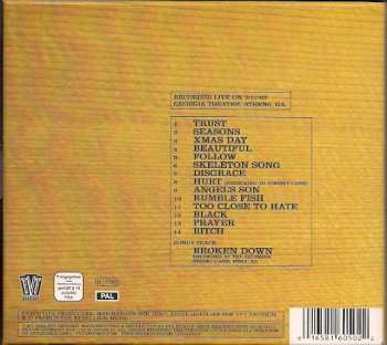 CD/DVD/Dobozkészlet Sevendust: Southside Double-Wide Acoustic Live