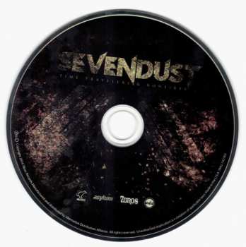 CD Sevendust: Time Travelers & Bonfires