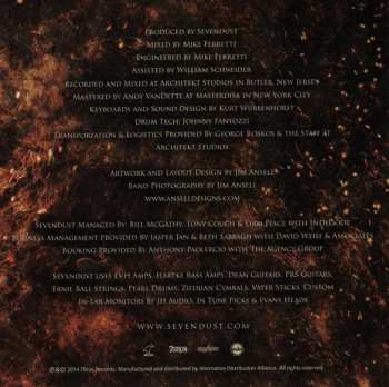 CD Sevendust: Time Travelers & Bonfires