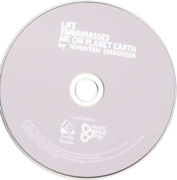 CD Seventeen Evergreen: Life Embarrasses Me On Planet Earth