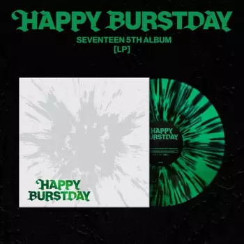 Seventeen 5th Album 'happy Burstday'