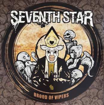 LP Seventh Star: Brood Of Vipers CLR | LTD
