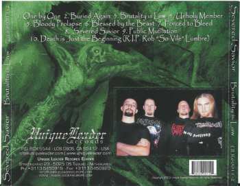 CD Severed Savior: Brutality Is Law