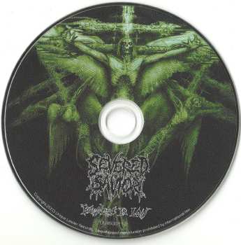 CD Severed Savior: Brutality Is Law