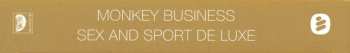 2CD/Dobozkészlet Monkey Business: Sex And Sport Deluxe DLX