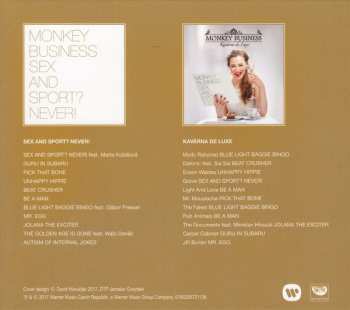 2CD/Dobozkészlet Monkey Business: Sex And Sport Deluxe DLX