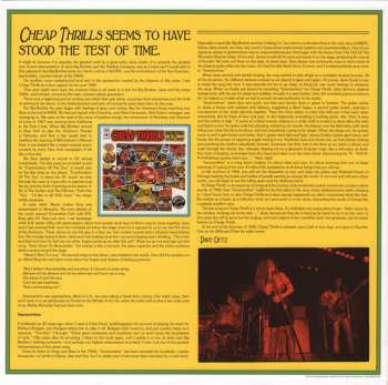 2LP Big Brother & The Holding Company: Sex, Dope & Cheap Thrills