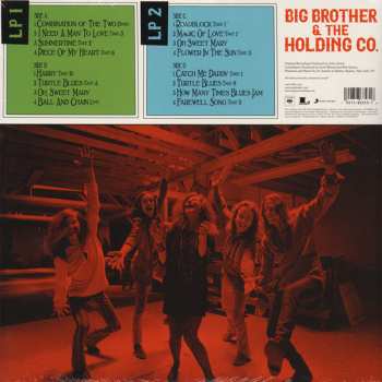 2LP Big Brother & The Holding Company: Sex, Dope & Cheap Thrills