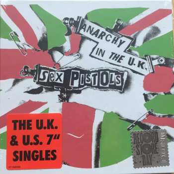Album Sex Pistols: Anarchy In The U.K. - The U.K. & U.S. 7" Singles