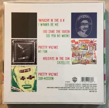 5SP/Dobozkészlet Sex Pistols: Anarchy In The U.K. - The U.K. & U.S. 7" Singles