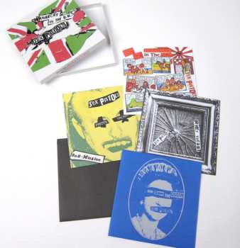 5SP/Dobozkészlet Sex Pistols: Anarchy In The U.K. - The U.K. & U.S. 7" Singles