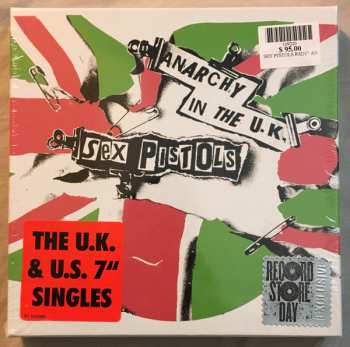 5SP/Dobozkészlet Sex Pistols: Anarchy In The U.K. - The U.K. & U.S. 7" Singles