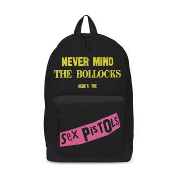 Merch Sex Pistols: Hátizsák Never Mind The Bollocks