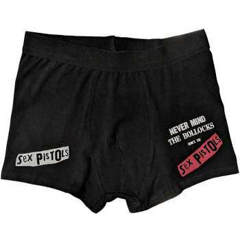Merch Sex Pistols: Boxers Never Mind The Bollocks Original Album