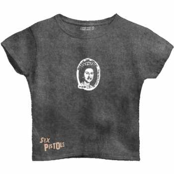 Merch Sex Pistols: Női Crop Top God Save The Queen