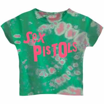 Merch Sex Pistols: Női Crop Top Logo The Sex Pistols