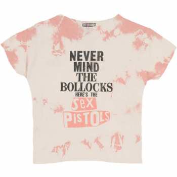 Merch Sex Pistols: Női Crop Top Never Mind The Bollocks