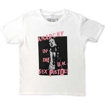 Merch Sex Pistols: Gyerek póló Anarchy In The Uk