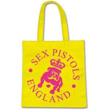 Merch Sex Pistols: Eco Shopper Bull Dog Trend Version