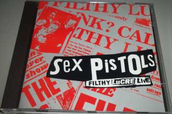 CD Sex Pistols: Filthy Lucre Live