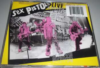 CD Sex Pistols: Filthy Lucre Live