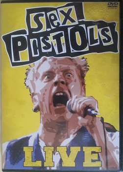 DVD Sex Pistols: Sex Pistols Live