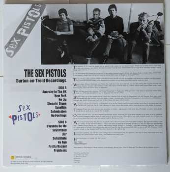 LP Sex Pistols: Burton-On-Trent Recordings