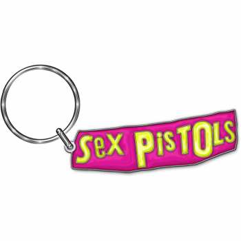 Merch Sex Pistols: Kulcstartó Classic Logo The Sex Pistols 