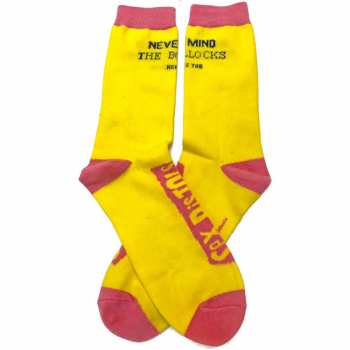 Merch Sex Pistols: Bokazokni Never Mind The Bollocks
