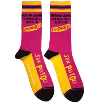 Merch Sex Pistols: Bokazokni Never Mind The Bollocks Stripes