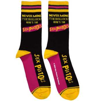 Merch Sex Pistols: Bokazokni Nmtb Stripes