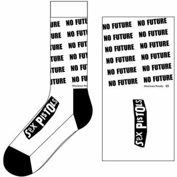 Merch Sex Pistols: Bokazokni No Future 