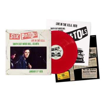 LP Sex Pistols: Live in the U.S.A. 1978 - Atlanta