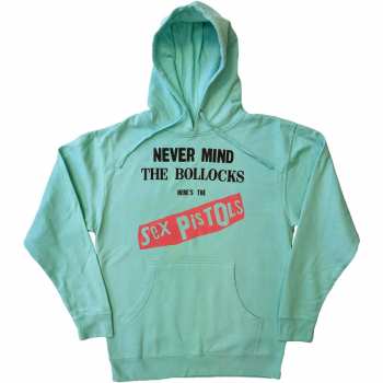 Merch Sex Pistols: Felső Never Mind The Bollocks Original Album