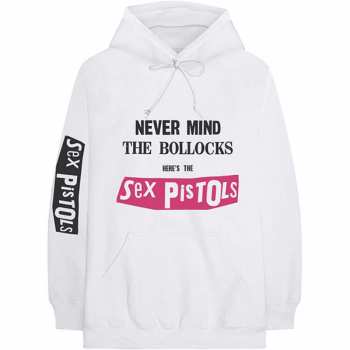 Merch Sex Pistols: Felső Never Mind The Bollocks