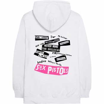Merch Sex Pistols: Mikina Never Mind The Bollocks S