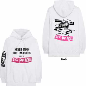 Merch Sex Pistols: Mikina Never Mind The Bollocks S