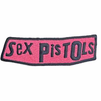 Merch Sex Pistols: Felvarró Logo The Sex Pistols