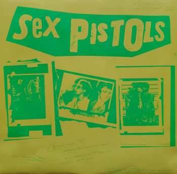 LP Sex Pistols: Never Mind The Bollocks Here's The Sex Pistols