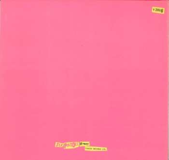 LP Sex Pistols: Never Mind The Bollocks Here's The Sex Pistols