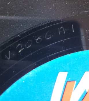 LP Sex Pistols: Never Mind The Bollocks Here's The Sex Pistols