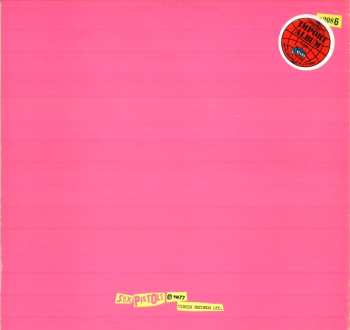 LP Sex Pistols: Never Mind The Bollocks Here's The Sex Pistols