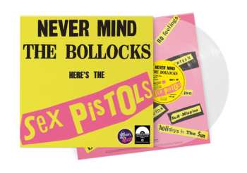 LP Sex Pistols: Never Mind The Bollocks