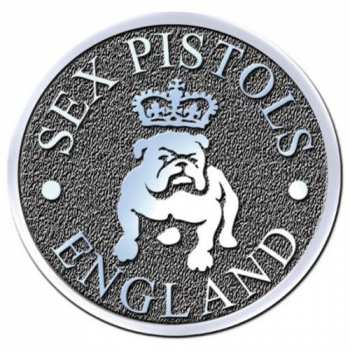 Merch Sex Pistols: Kitűző Bull Dog