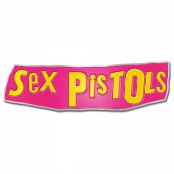 Merch Sex Pistols: Kitűző Classic Logo The Sex Pistols