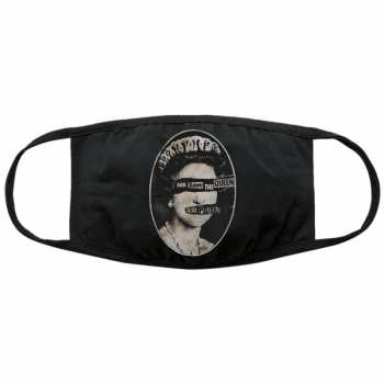 Merch Sex Pistols: Maszk God Save The Queen