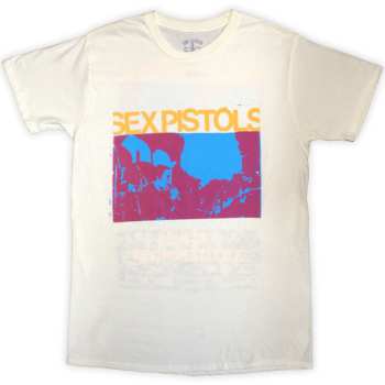 Merch Sex Pistols: Póló 100 Club