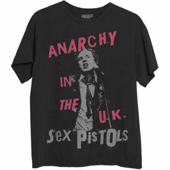 Merch Sex Pistols: Póló Anarchy In The Uk