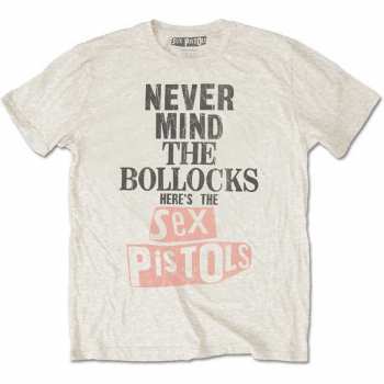 Merch Sex Pistols: Póló Bollocks Distressed 